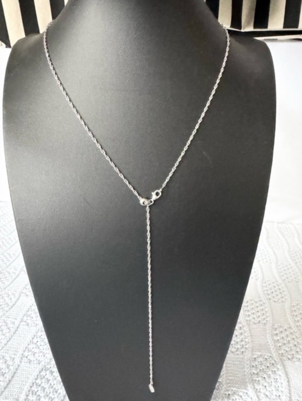 Stamped Itay 925 Sterling Silver Chain ⛓️⛓️